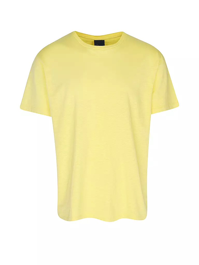 NUDIE JEANS | T-Shirt ROFFE | Giallo