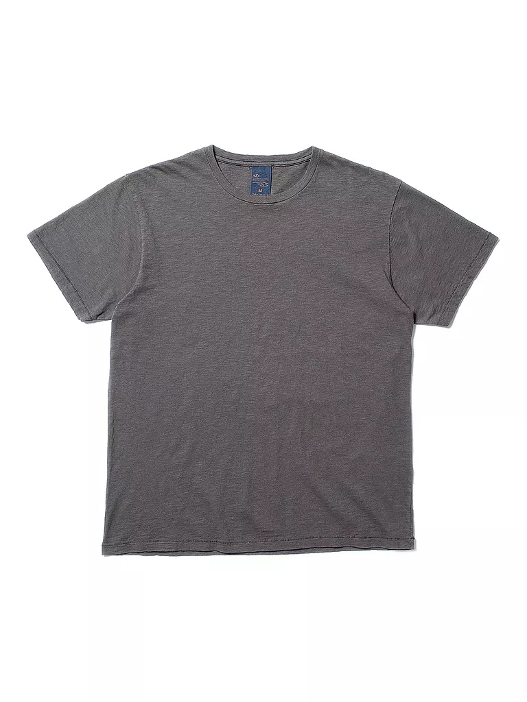 NUDIE JEANS | T-Shirt ROFFE | Grigio