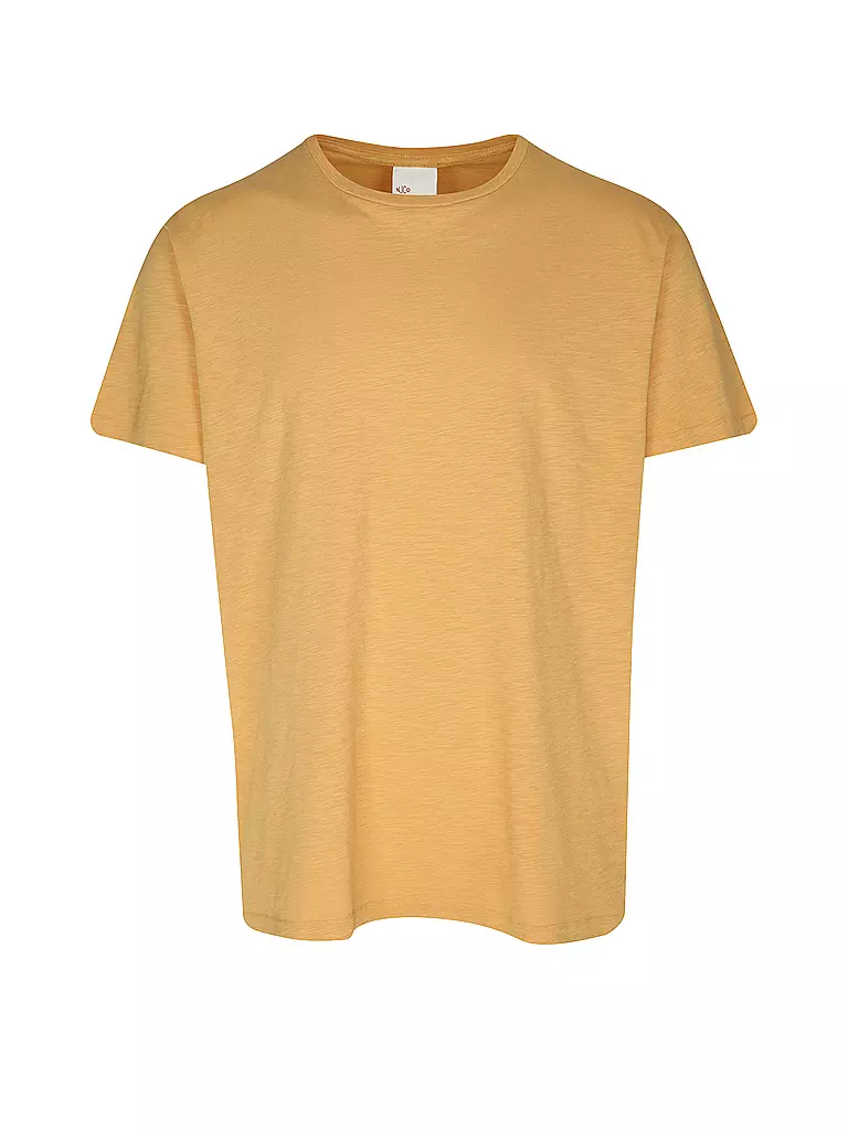 NUDIE JEANS | T-Shirt ROFFE | Arancione
