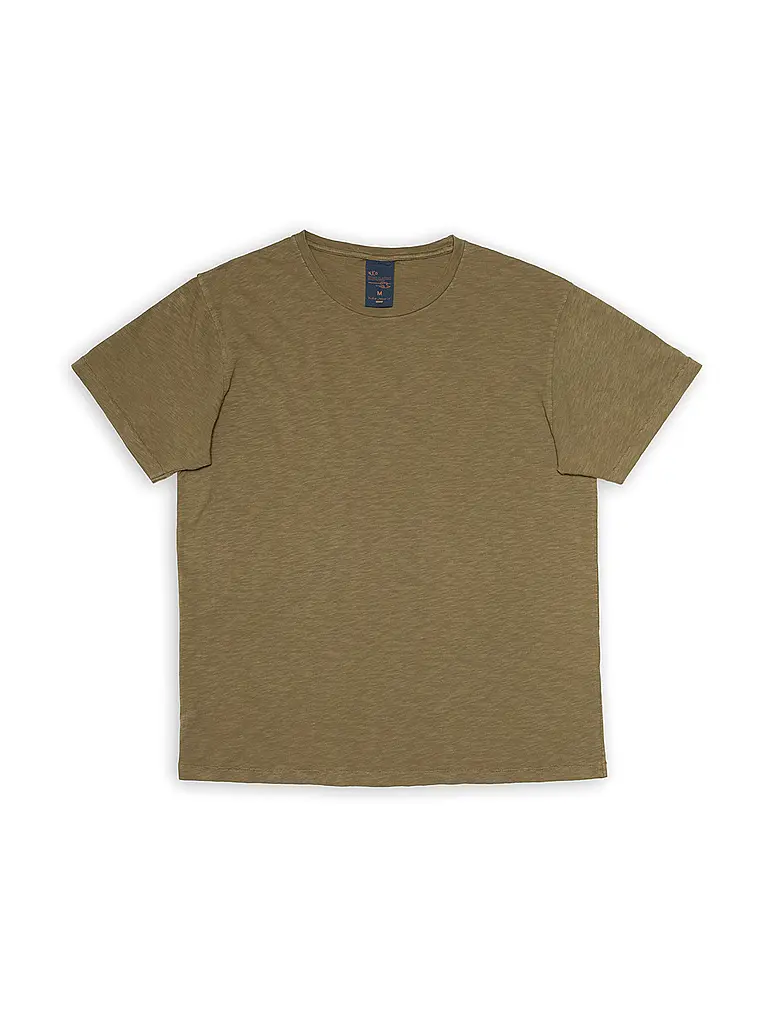 NUDIE JEANS | T-Shirt ROFFE | Oliva