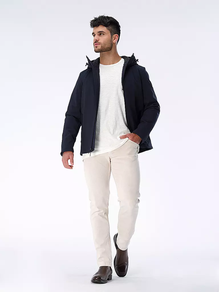 NUDIE JEANS | T-Shirt ROFFE | Bianco