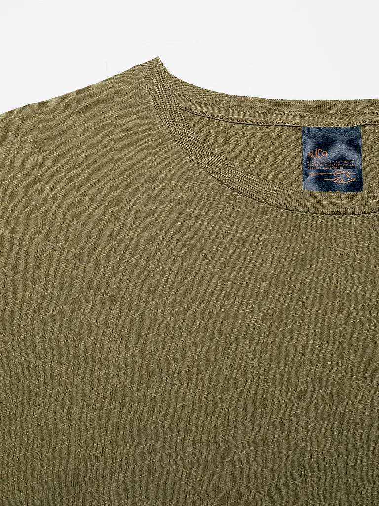 NUDIE JEANS | T-Shirt ROFFE | Oliva