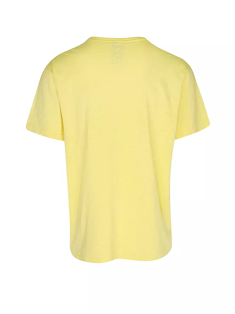 NUDIE JEANS | T-Shirt ROFFE | Giallo