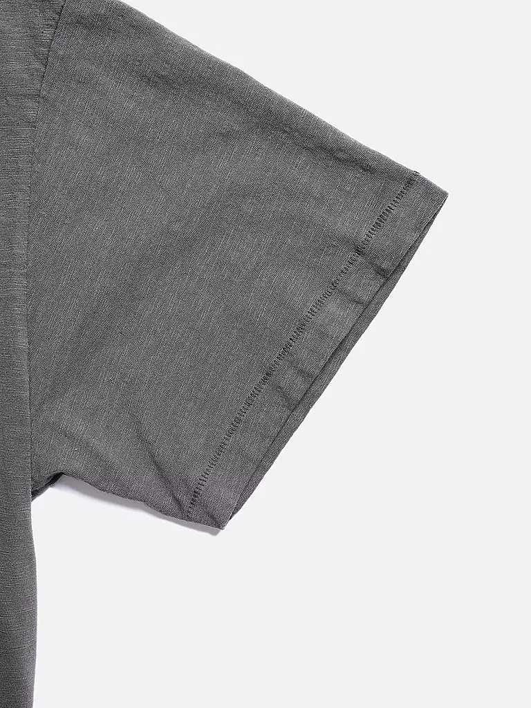 NUDIE JEANS | T-Shirt ROFFE | Grigio