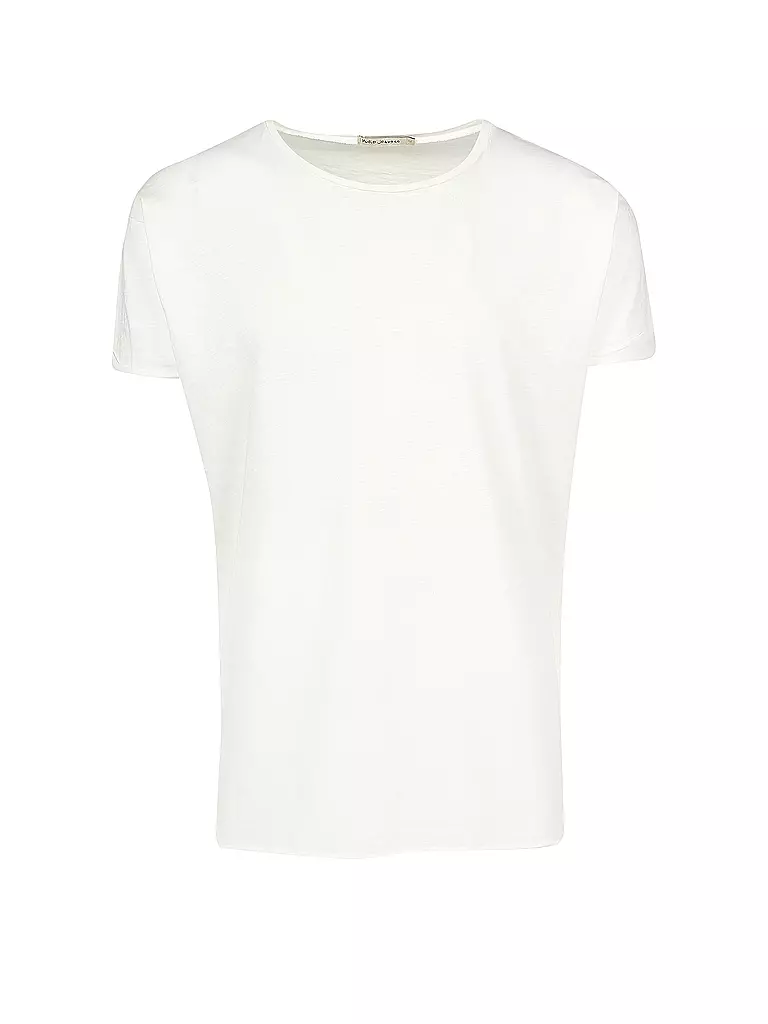 NUDIE JEANS | T-shirt Roger | Bianco