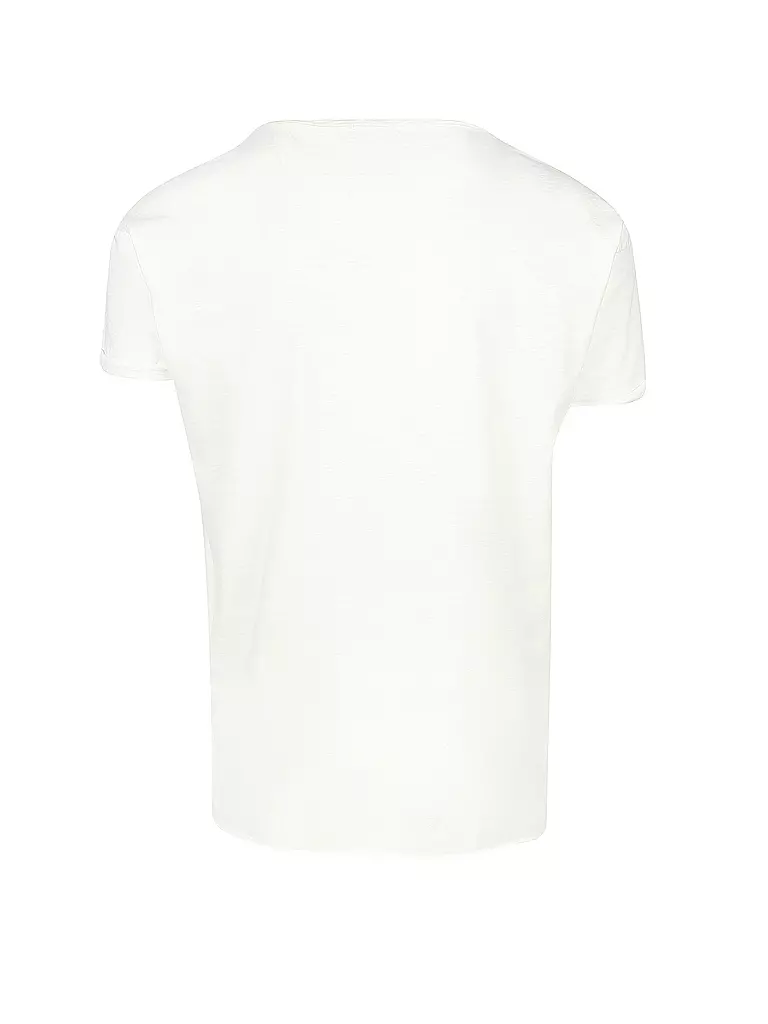 NUDIE JEANS | T-shirt Roger | Bianco