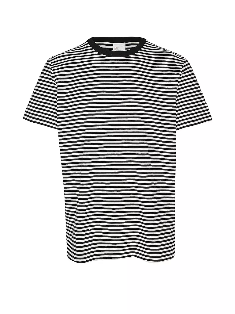 NUDIE JEANS | T-Shirt ROY  | Nero