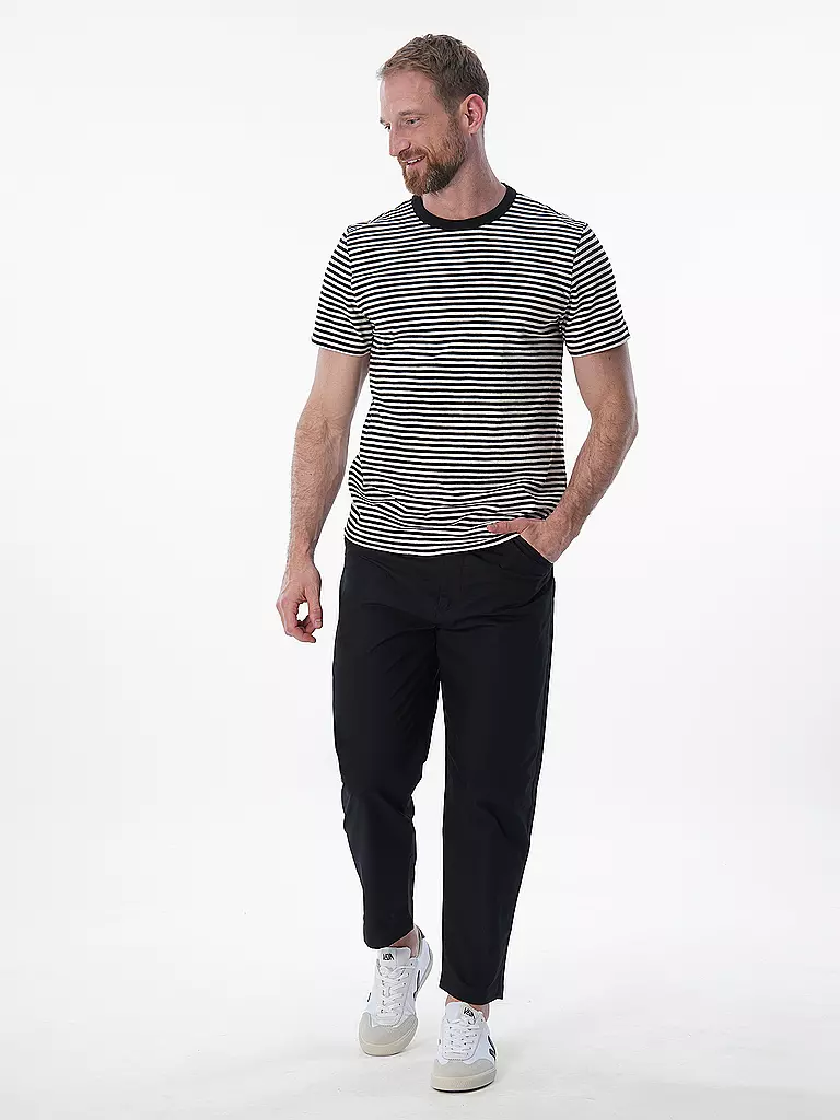 NUDIE JEANS | T-Shirt ROY  | Nero