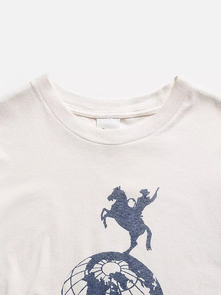 NUDIE JEANS | T-Shirt ROY  | Crema