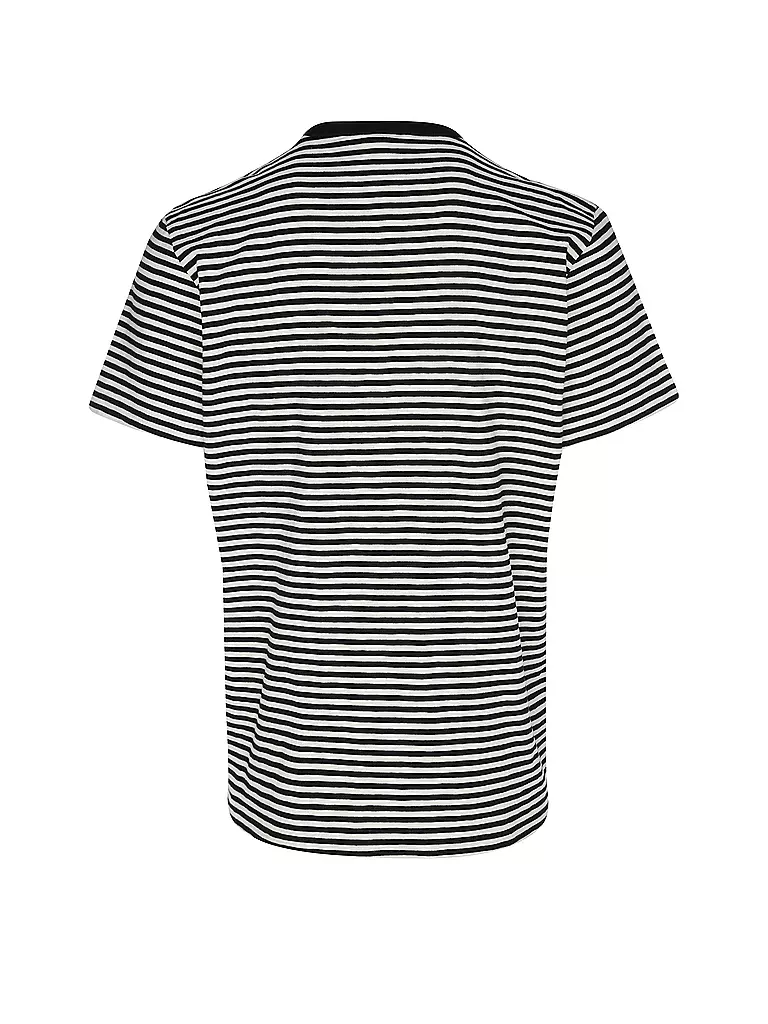 NUDIE JEANS | T-Shirt ROY  | Nero