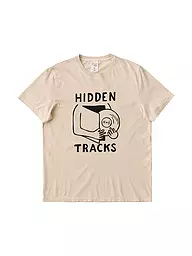 NUDIE JEANS | T-Shirt ROY HIDDEN TRACKS | Crema
