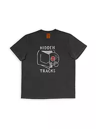 NUDIE JEANS | T-Shirt ROY HIDDEN TRACKS | Grigio