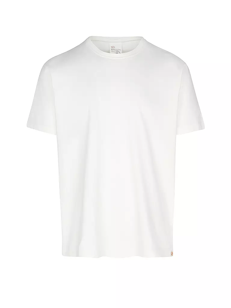 NUDIE JEANS | T-Shirt UNO EVERDAY | Bianco