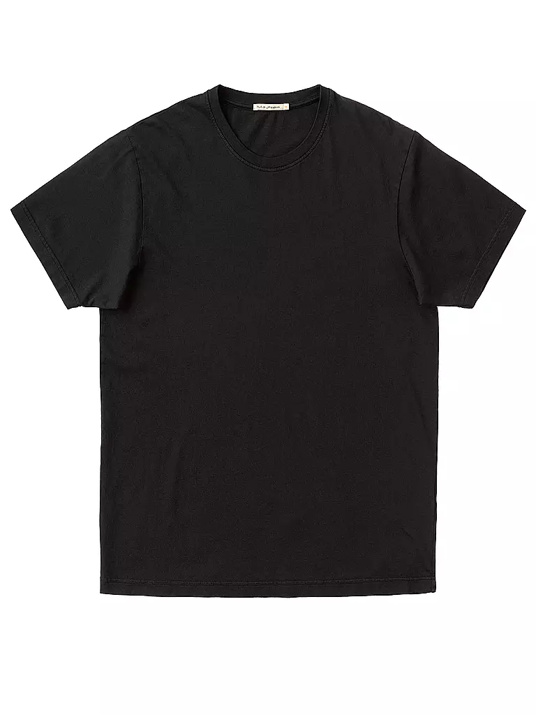 NUDIE JEANS | T-Shirt UNO EVERDAY | Nero