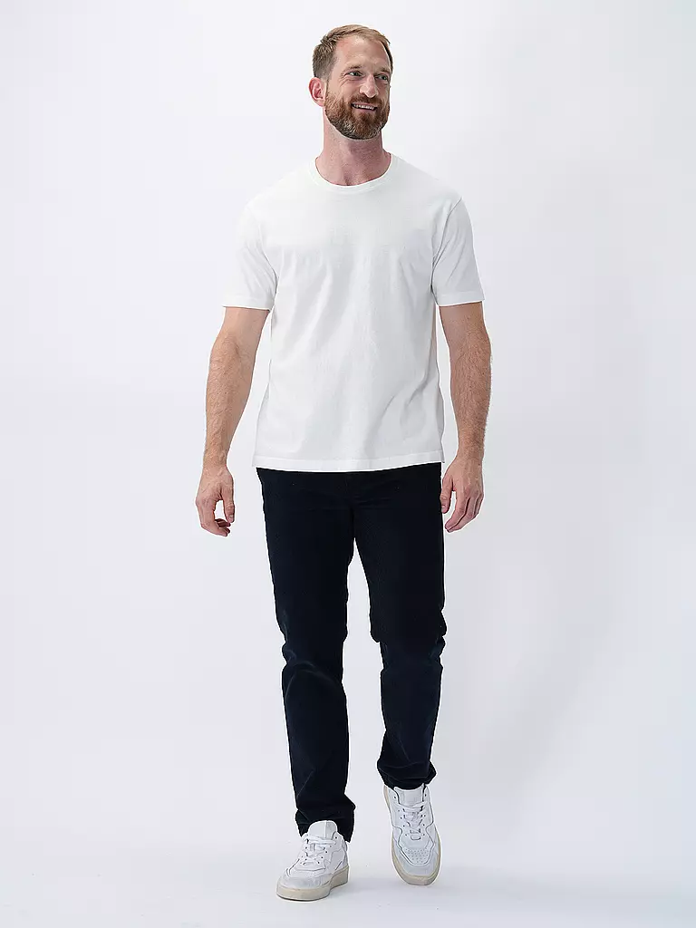 NUDIE JEANS | T-Shirt UNO EVERDAY | Bianco