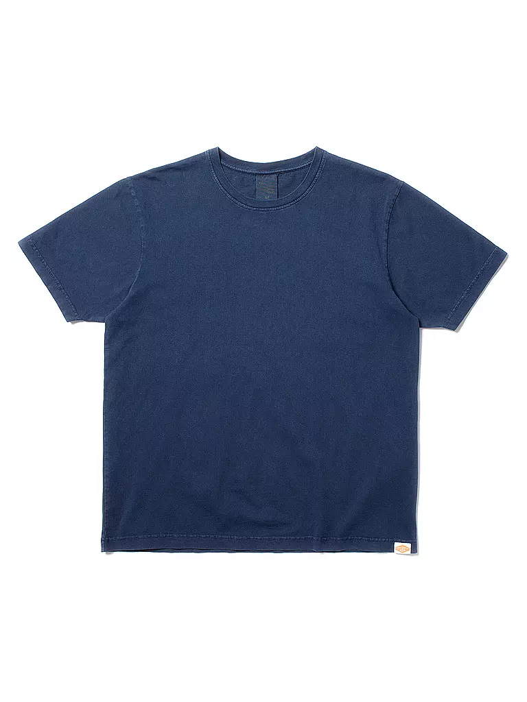 NUDIE JEANS | T-Shirt UNO EVERYDAY TEE | Blu