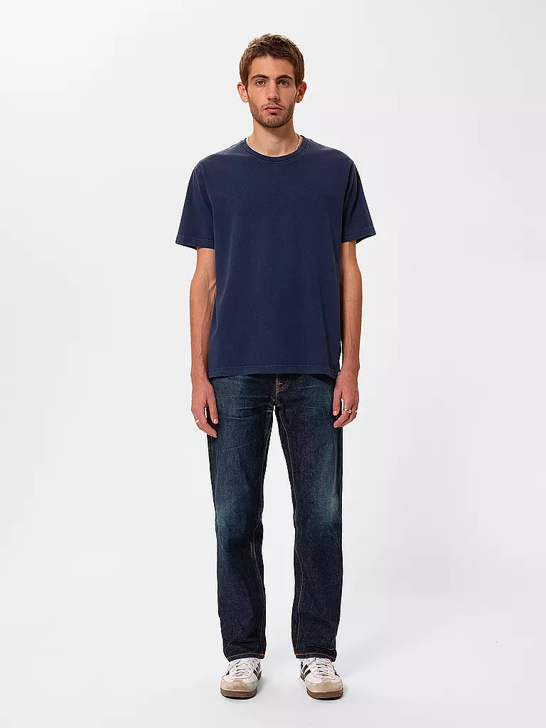 NUDIE JEANS | T-Shirt UNO EVERYDAY TEE | Blu