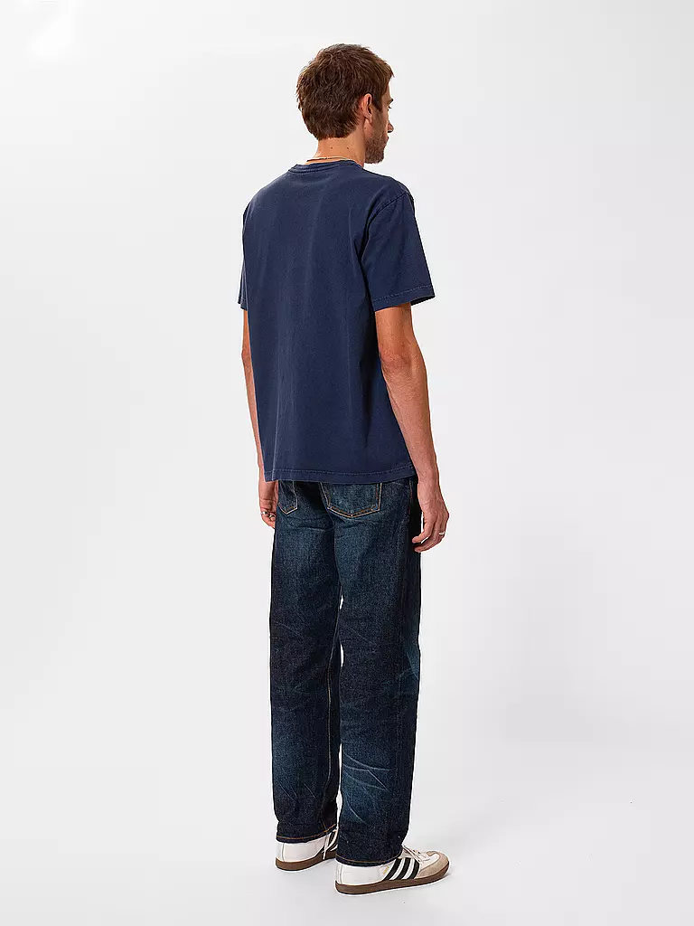 NUDIE JEANS | T-Shirt UNO EVERYDAY TEE | Blu