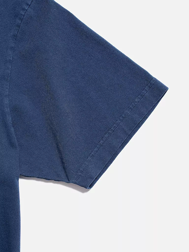 NUDIE JEANS | T-Shirt UNO EVERYDAY TEE | Blu