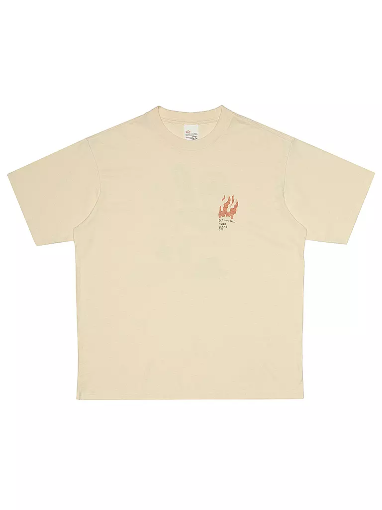 NUDIE JEANS | T-shirt | Crema