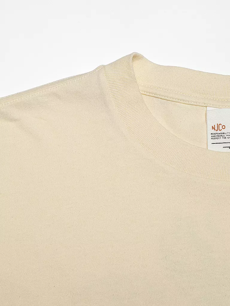 NUDIE JEANS | T-shirt | Crema