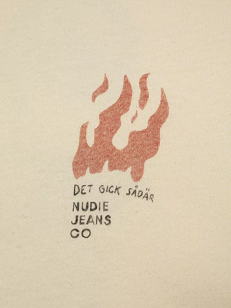NUDIE JEANS | T-shirt | Crema