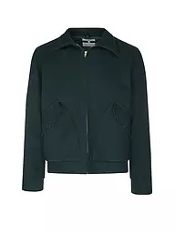 NUDIE JEANS | Wolljacke BLAKE  | Verde scuro