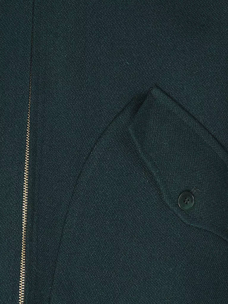 NUDIE JEANS | Wolljacke BLAKE  | Verde scuro