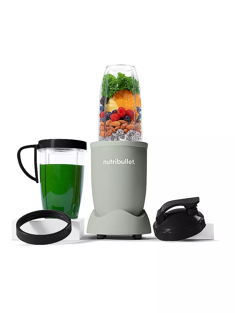 NUTRIBULLET | Frullatore NUTRIBULLET PRO Giada/Opaco | Verde chiaro