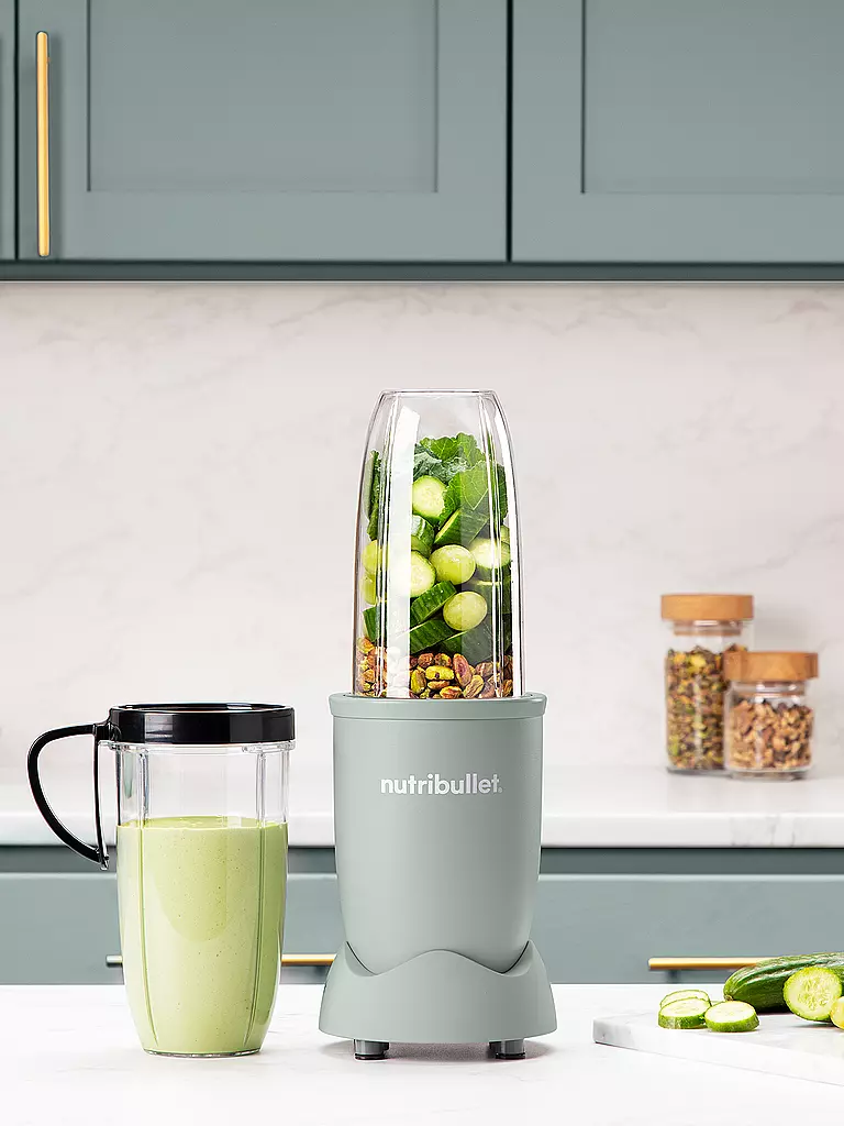 NUTRIBULLET | Frullatore NUTRIBULLET PRO Giada/Opaco | Verde chiaro