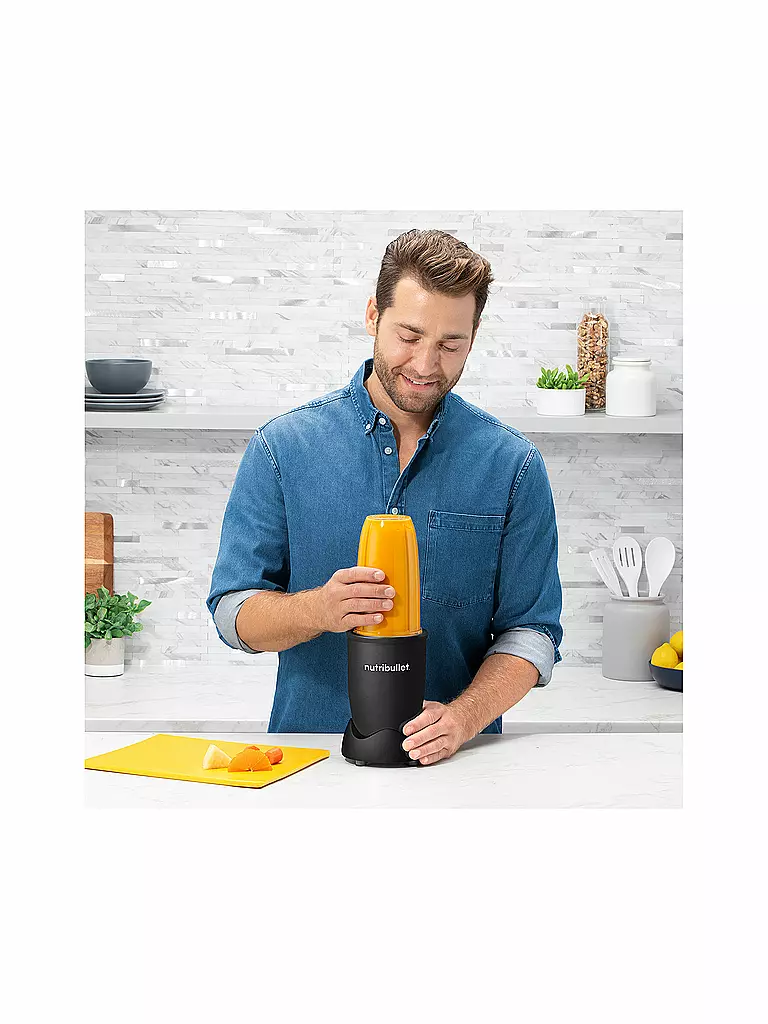 NUTRIBULLET | Frullatore NUTRIBULLET PRO Nero/Opaco |