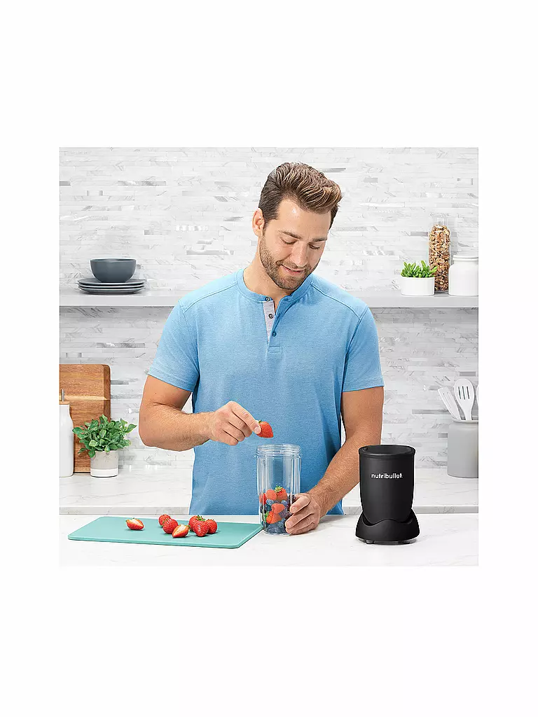 NUTRIBULLET | Frullatore NUTRIBULLET PRO Nero/Opaco |