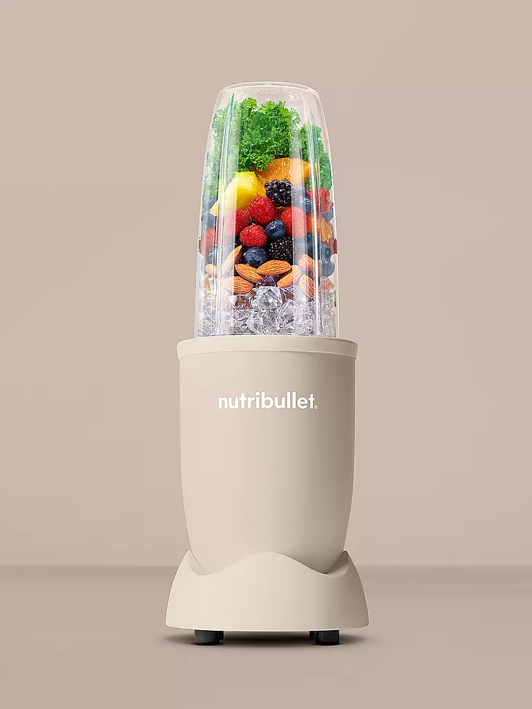 NUTRIBULLET | Frullatore NUTRIBULLET PRO Sabbia/Opaco | Grigio chiaro