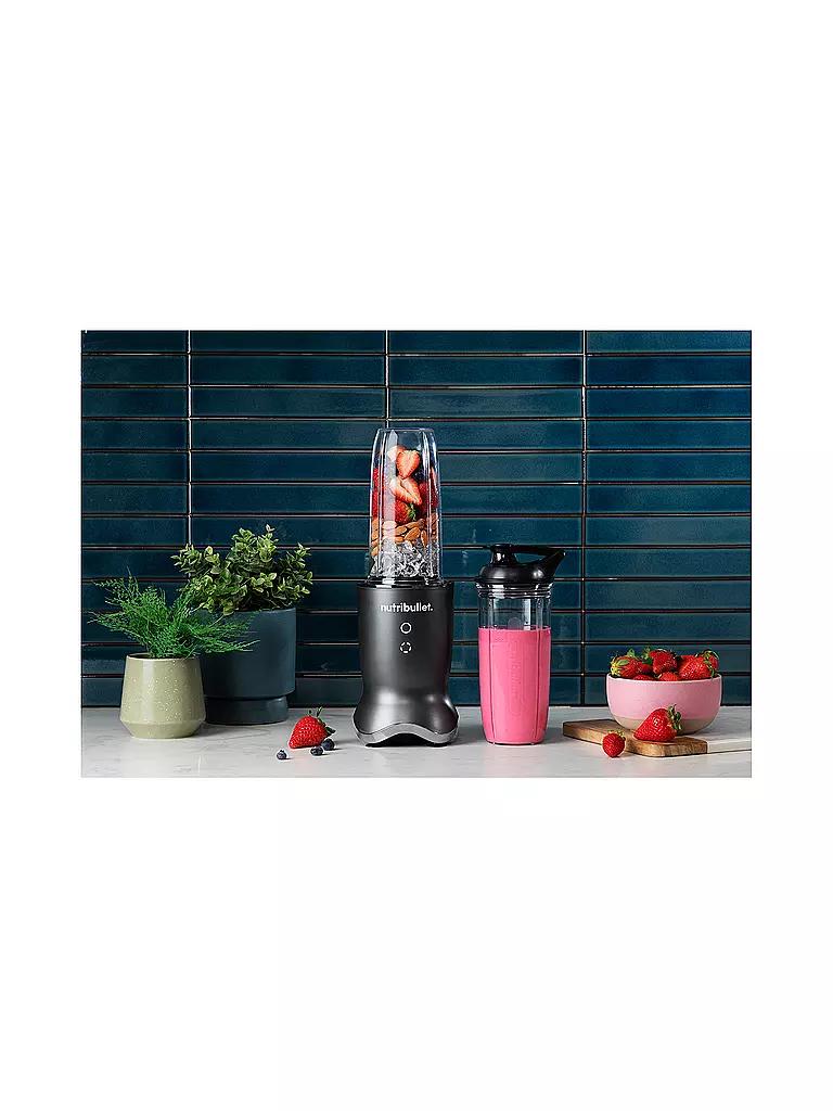 NUTRIBULLET | Standmixer 1200 W ULTRA NB1206DGB DKL Blau  | Grigio