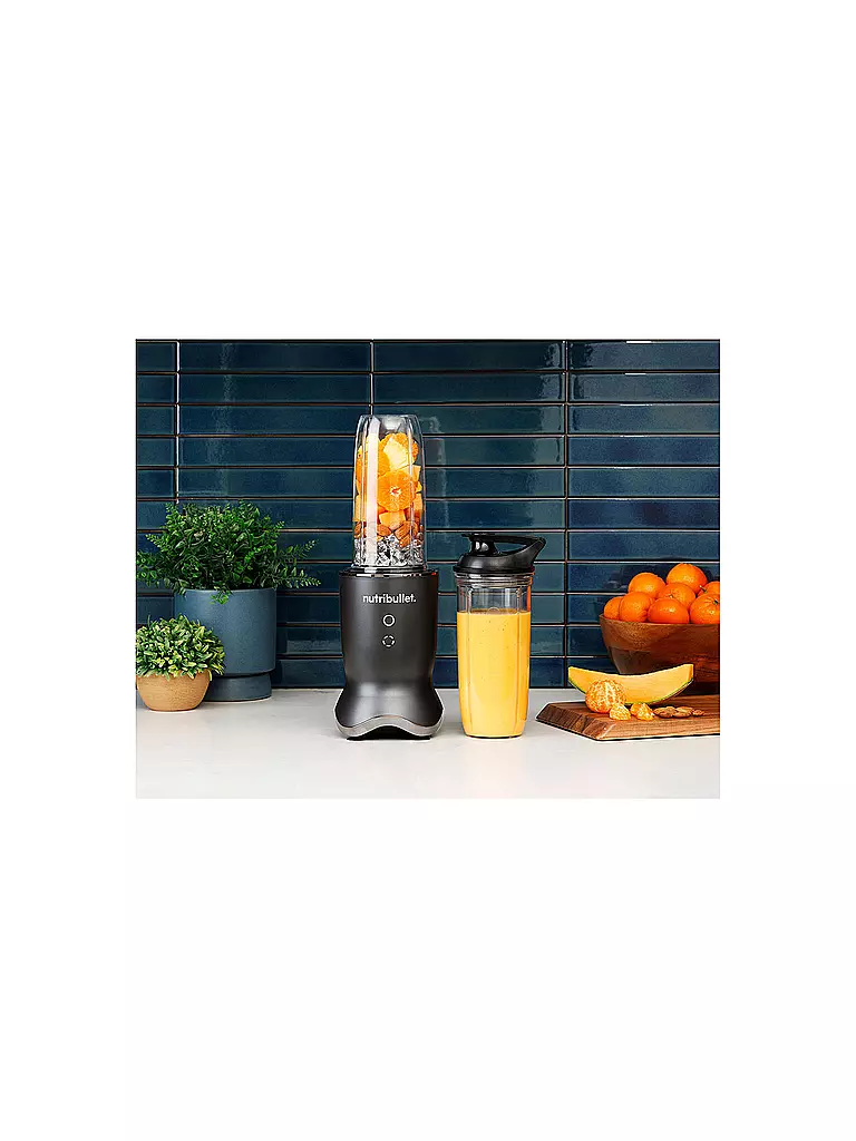 NUTRIBULLET | Standmixer 1200 W ULTRA NB1206DGB DKL Blau  | Grigio