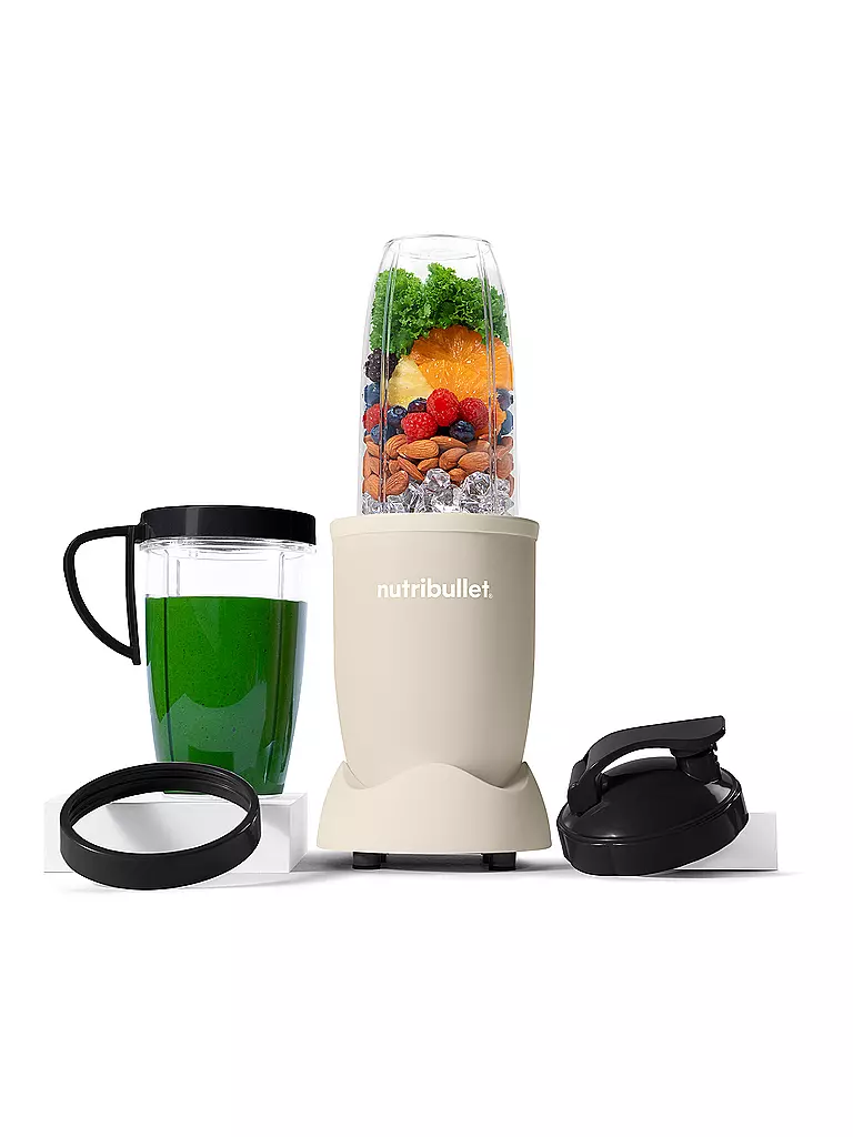 NUTRIBULLET | Standmixer NUTRIBULLET PRO Sand/Matt | Grigio chiaro