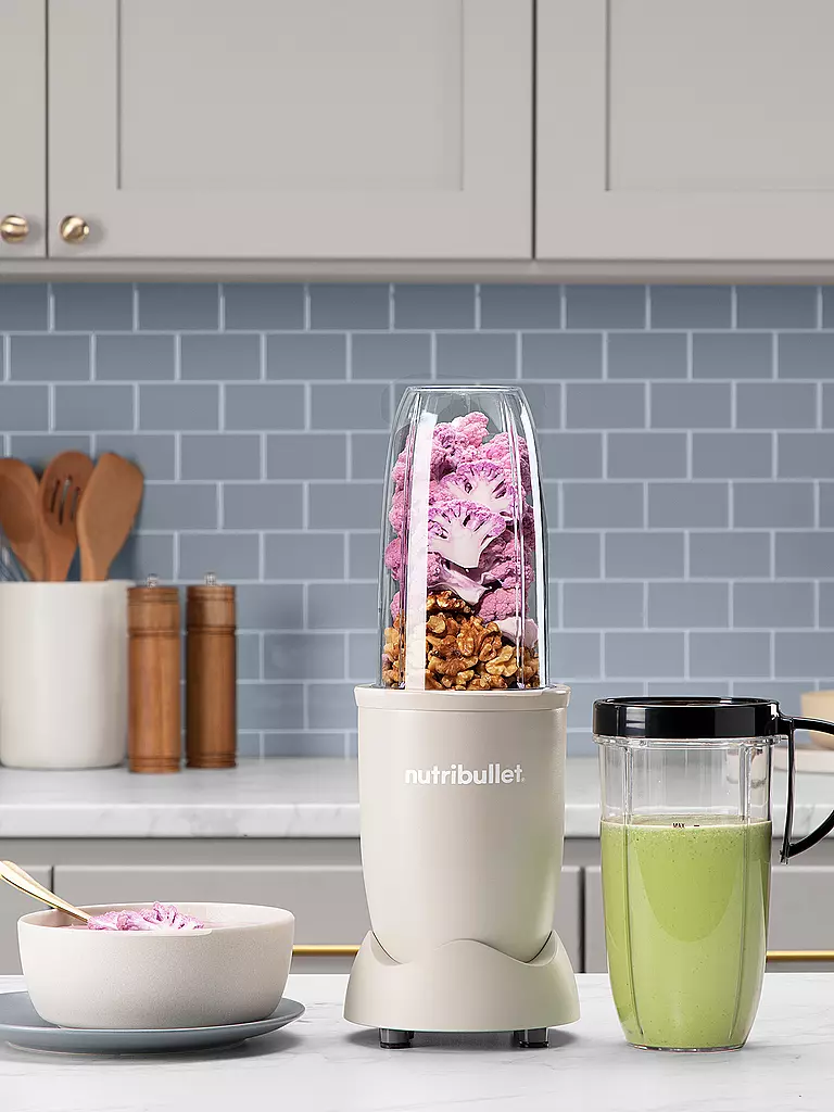 NUTRIBULLET | Standmixer NUTRIBULLET PRO Sand/Matt | Grigio chiaro