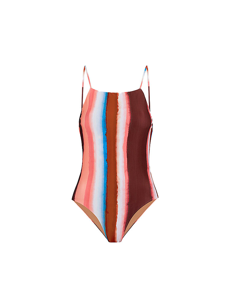 Costume da bagno COSTA rosso scuro L