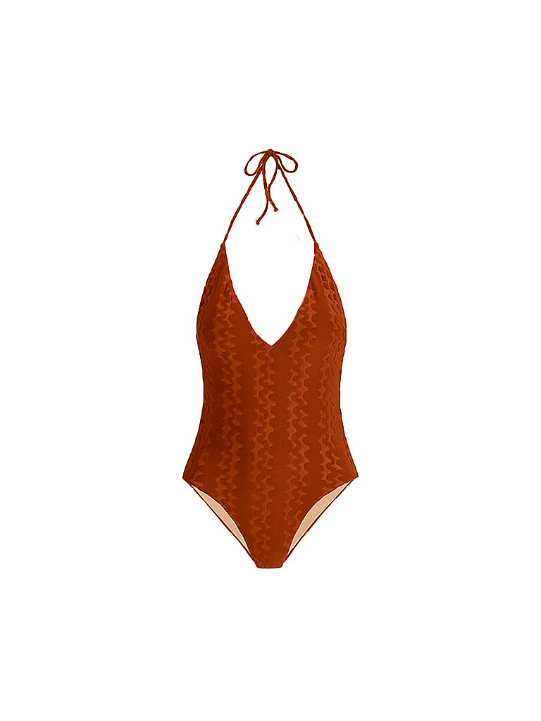 Oas Costume da bagno LIDO rame XL