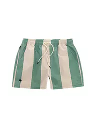 OAS | Badeshorts GREEN SQUIGGLE | Verde