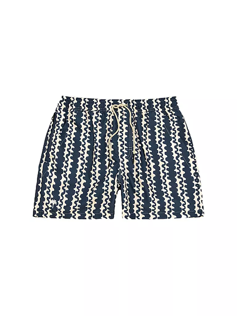 OAS | Badeshorts BLUE SCRIBBLE | Blu