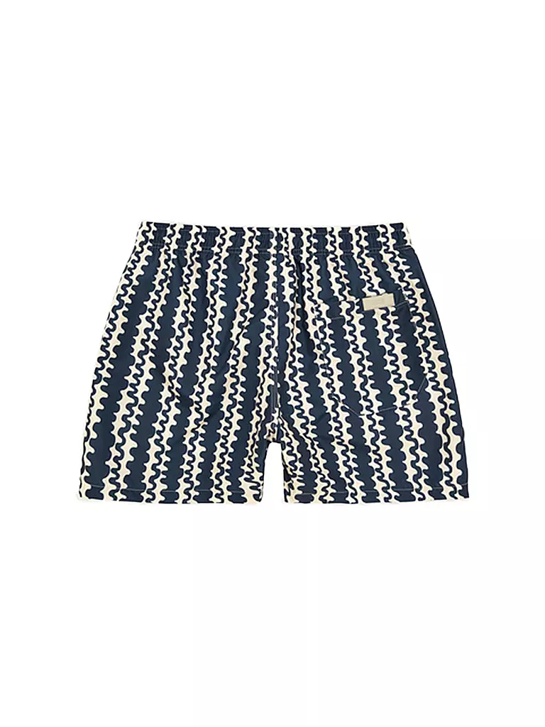OAS | Badeshorts BLUE SCRIBBLE | Blu