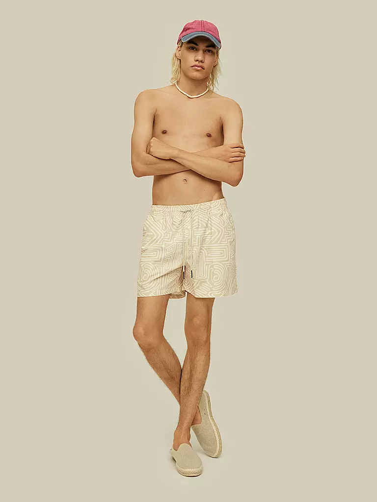 OAS | Badeshorts CREAM GOLCANDA | Crema