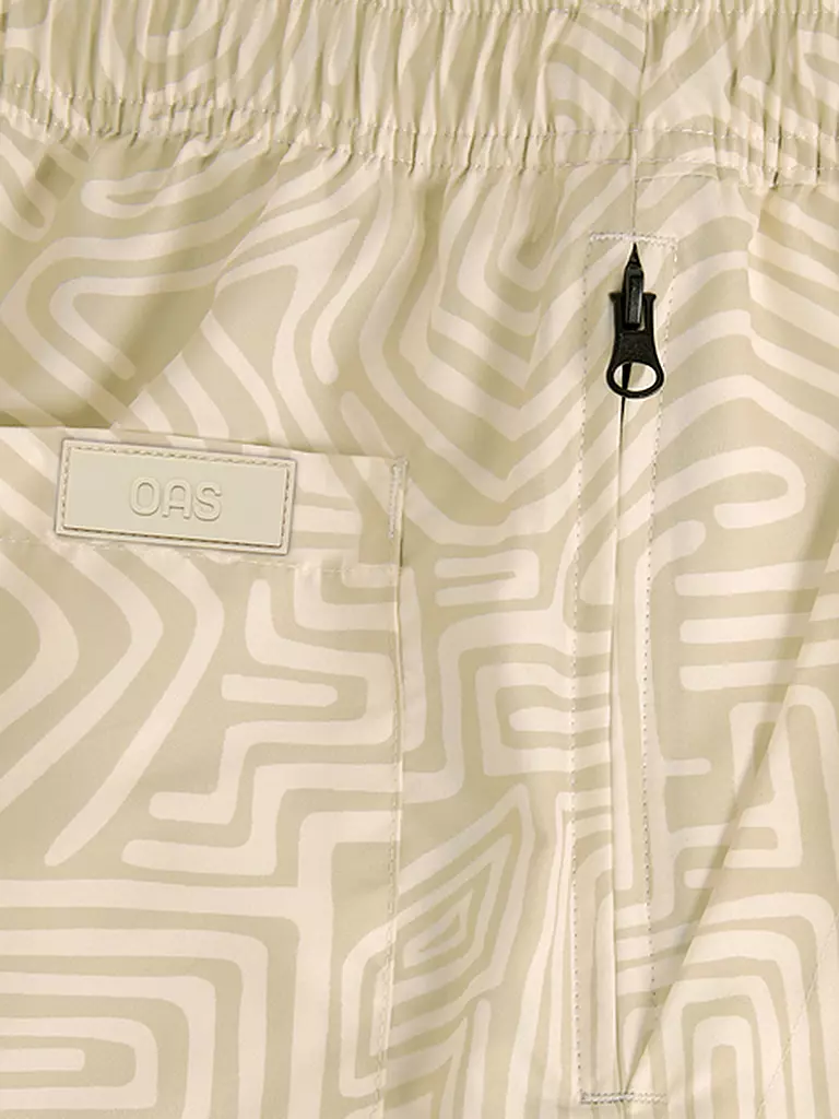 OAS | Badeshorts CREAM GOLCANDA | Crema