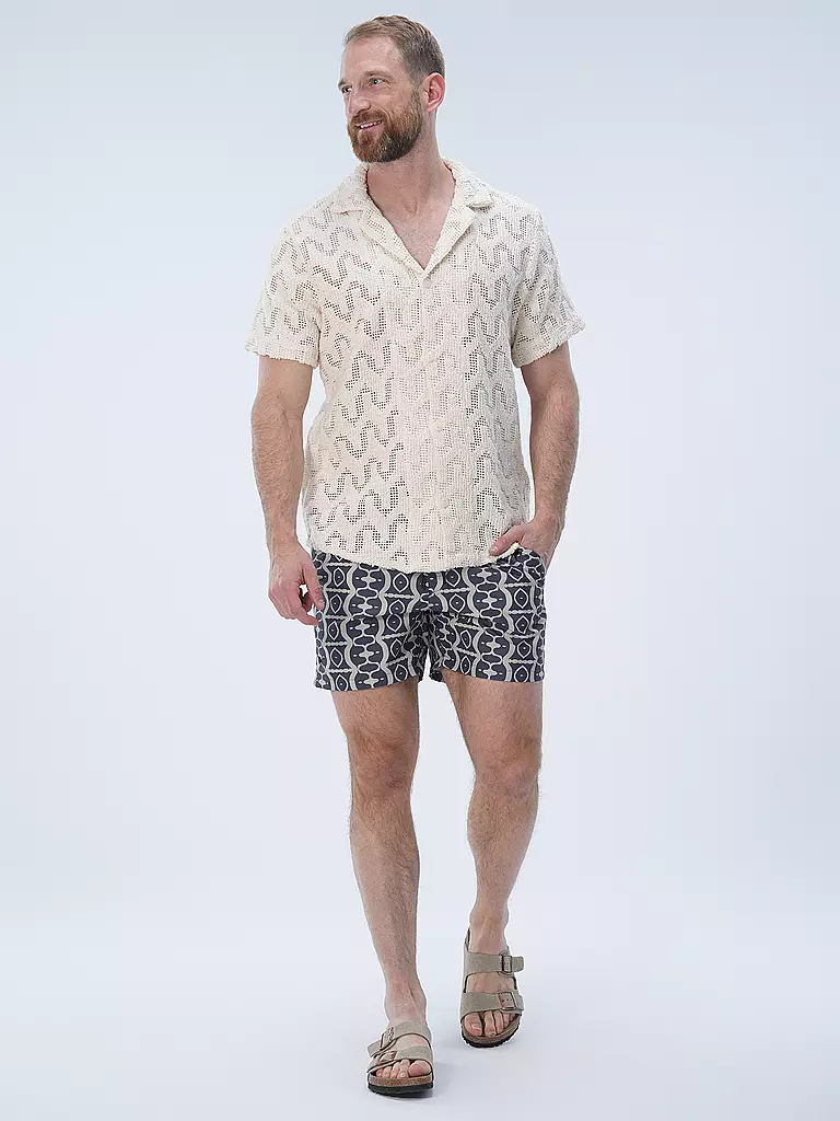 OAS | Badeshorts FORGE HYPNOTISE | Blu