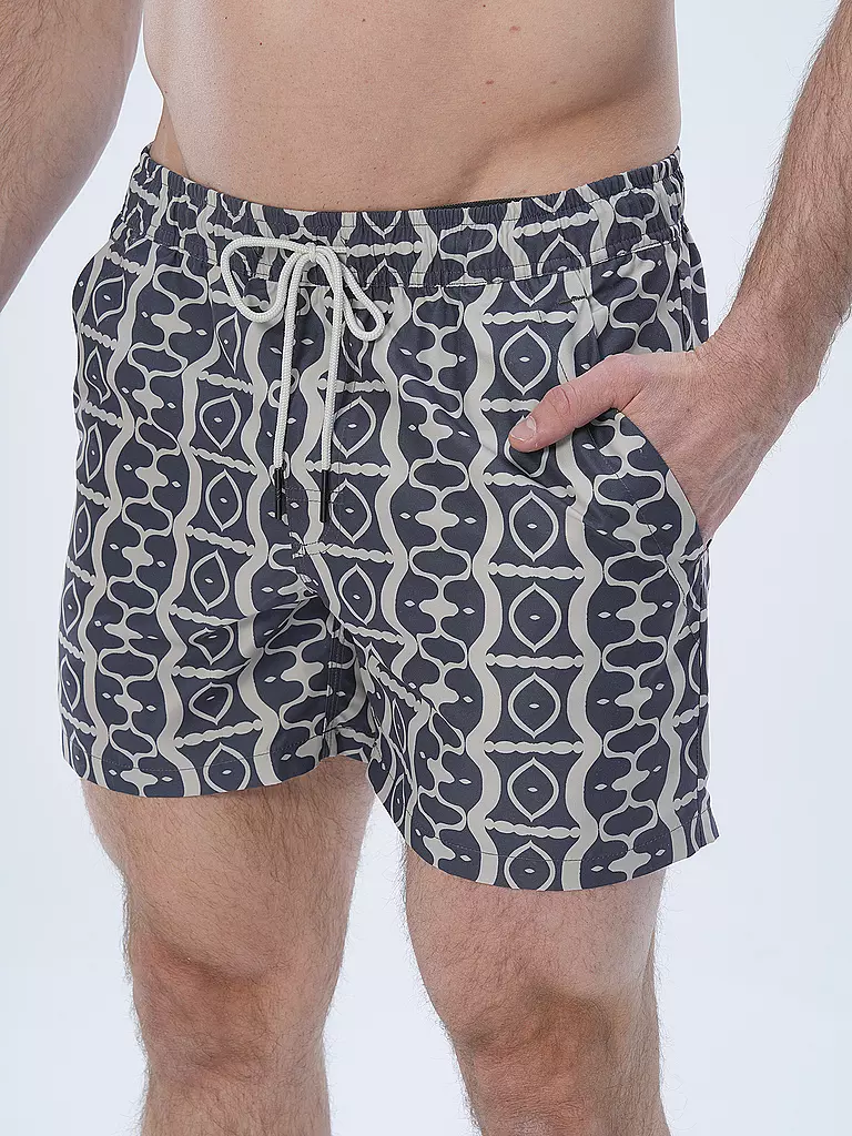 OAS | Badeshorts FORGE HYPNOTISE | Blu