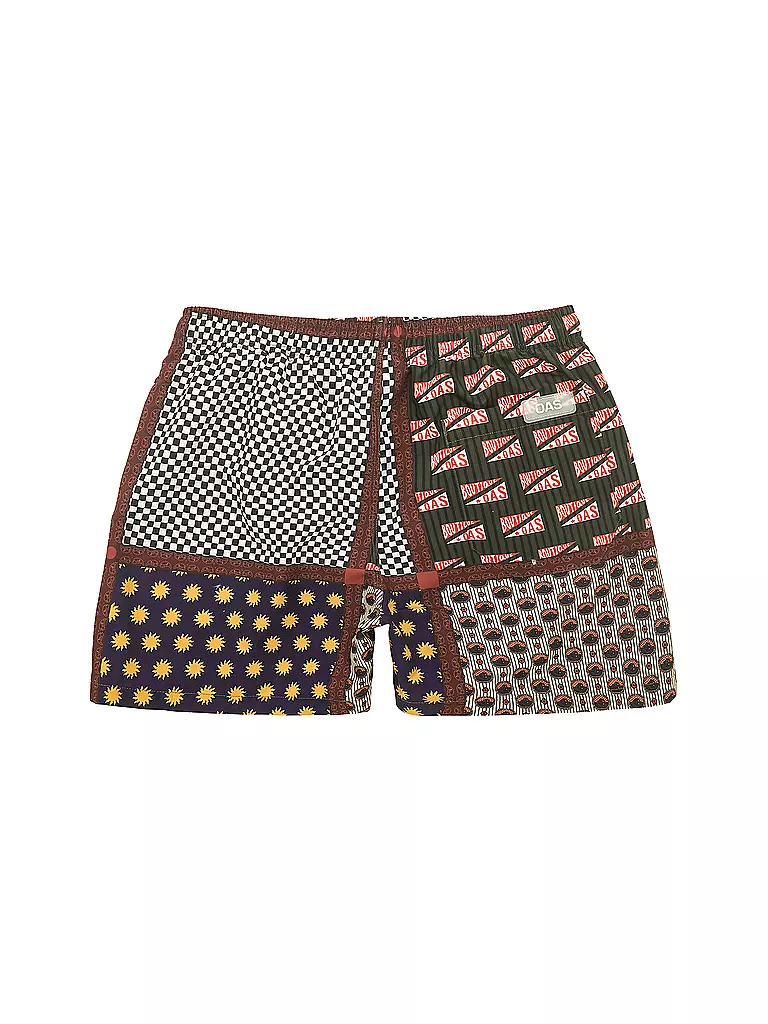 OAS | Badeshorts GILDET RELIC | Multicolore