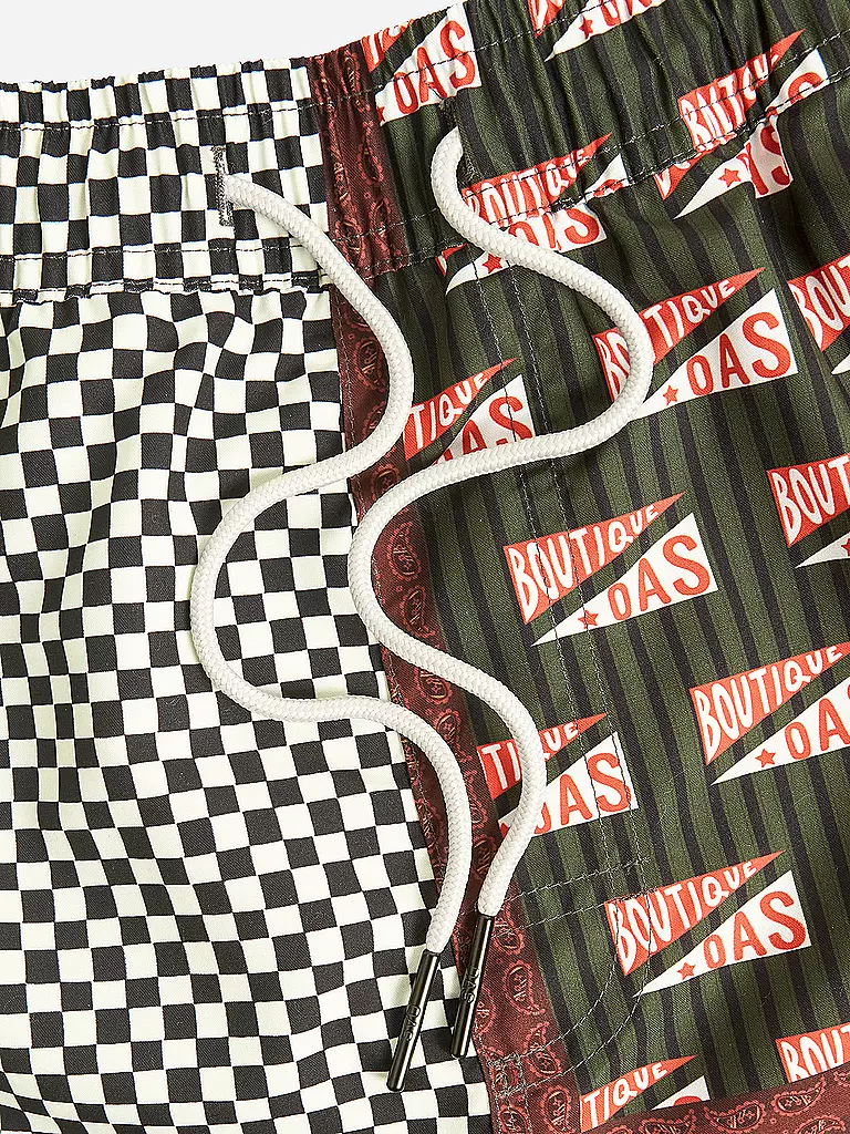 OAS | Badeshorts GILDET RELIC | Multicolore