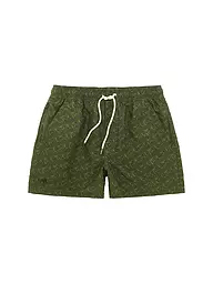 OAS | Badeshorts GREEN SQUIGGLE | Verde