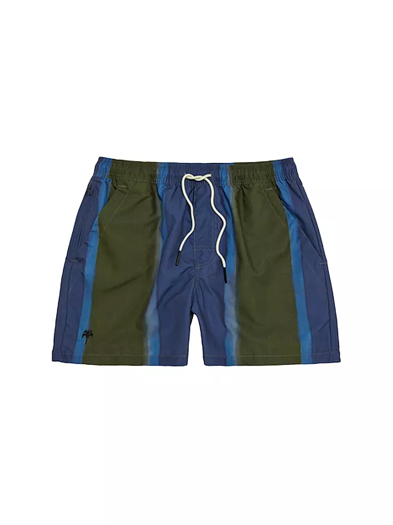 OAS | Badeshorts MURKY | Blu scuro